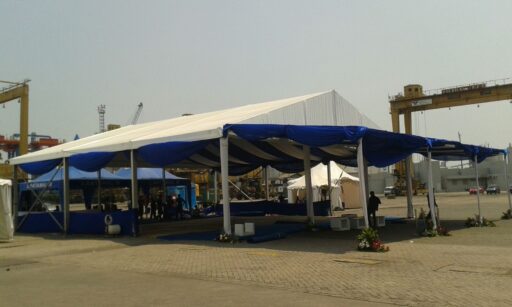 Tenda Roder & Dekorasi