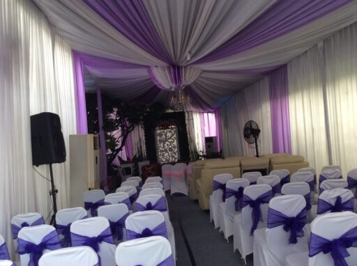 Tenda Roder & Dekorasi