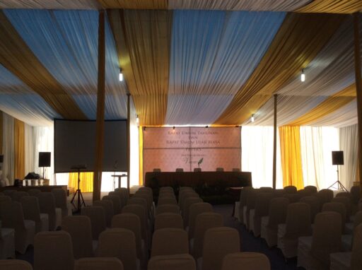 Tenda Roder & Dekorasi