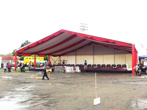 Tenda Roder & Dekorasi