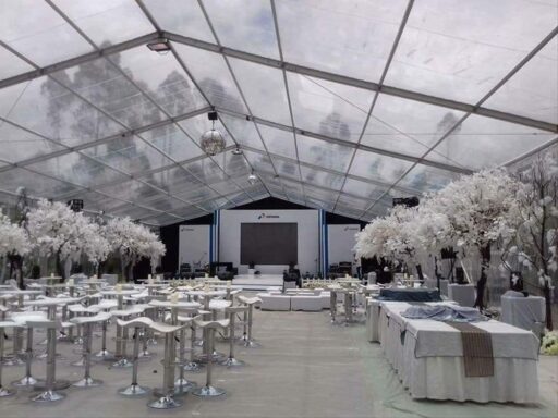 Tenda Roder Transparan