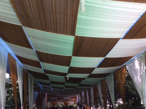 Tenda Roder & Dekorasi